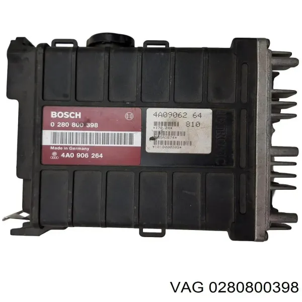 Módulo de direção (Centralina eletrônica) de motor 0280800398 VAG
