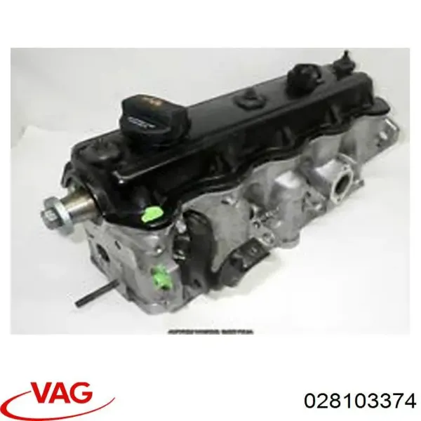 Cabeça de motor (CBC) 028103374 VAG