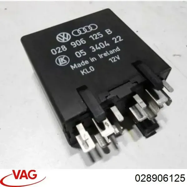 Relê das velas de incandescência para Volkswagen Caddy (9U7)