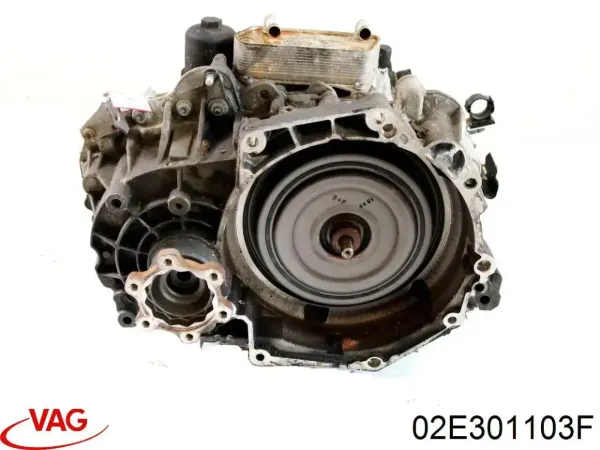 Caixa Automática de Mudança montada Skoda SuperB II