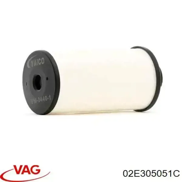 02E305051C VAG Filtro da Caixa Automática de Mudança