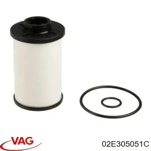 Filtro da Caixa Automática de Mudança VAG 02E305051C preço, a partir de