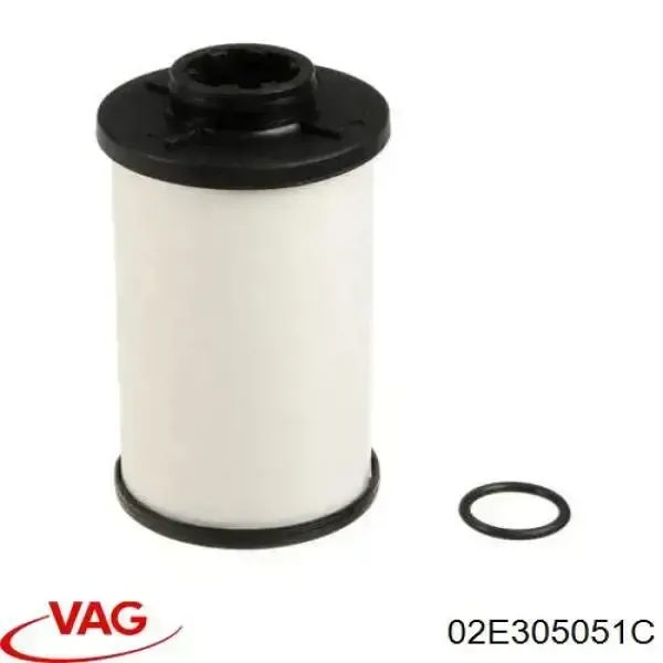 Compre 02E305051C VAG Filtro da Caixa Automática de Mudança