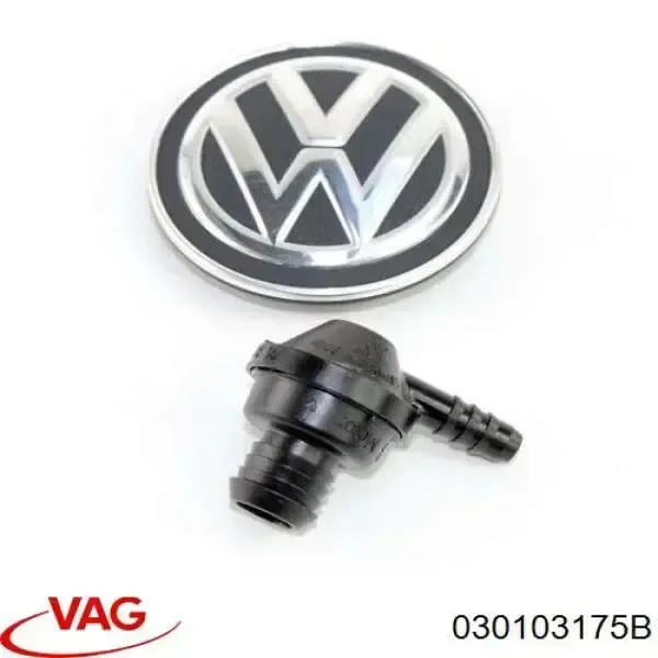 Válvula PCV de ventilação dos gases de cárter VAG 030103175B preço, a partir de