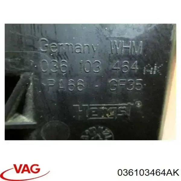 Válvula PCV de ventilação dos gases de cárter 11031839401 Vika