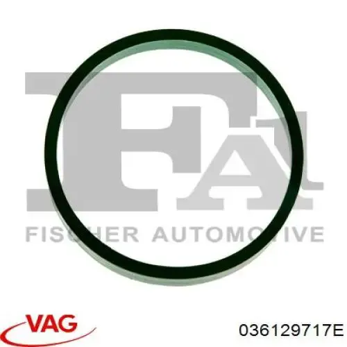 Vedante de tubo coletor de admissão VAG 036129717E preço, a partir de