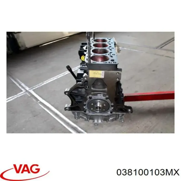 Motor montado Volkswagen Polo IV