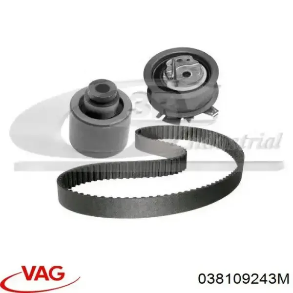 Rolo de reguladora de tensão da correia do mecanismo de distribuição de gás VAG 038109243M preço, a partir de