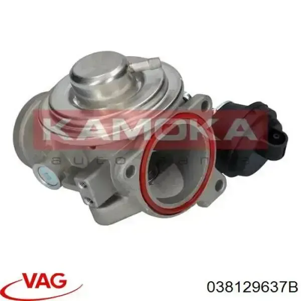 Válvula EGR de recirculação dos gases VAG 038129637B preço, a partir de