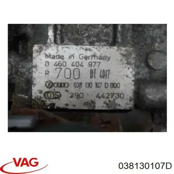  Bomba de combustível de pressão alta Volkswagen Golf 4