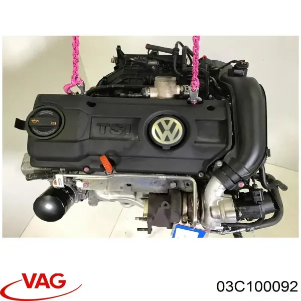 Motor montado 03C100092 VAG