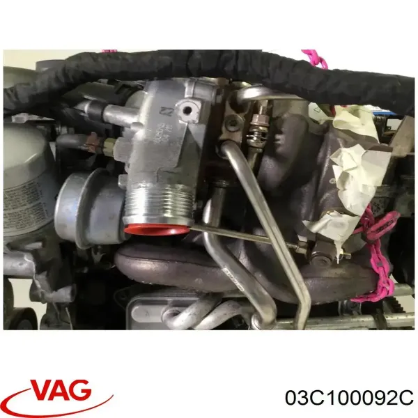 Motor montado 03C100092CX VAG