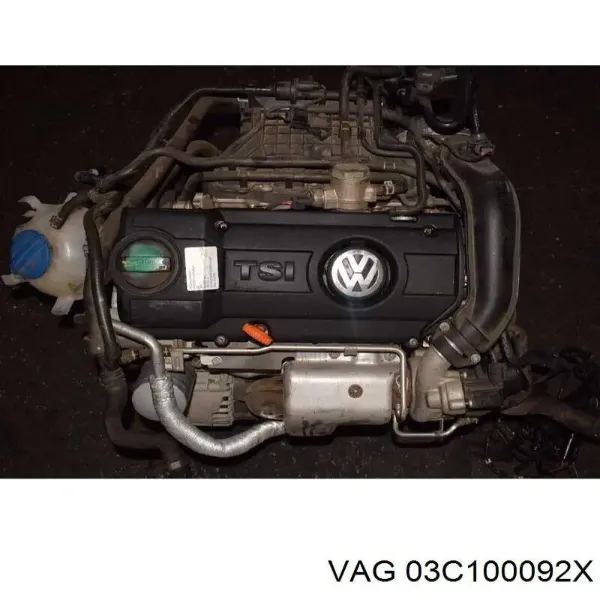 Motor montado 03C100092X VAG