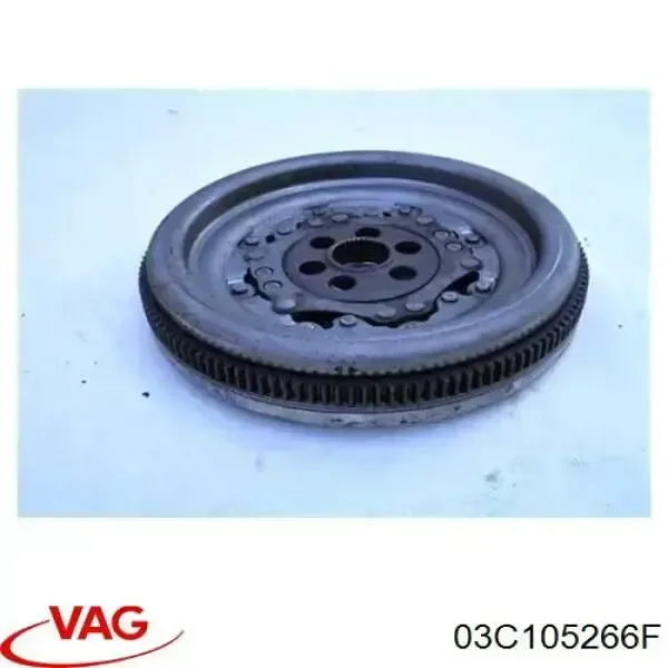 Volante de motor 03C105266F VAG