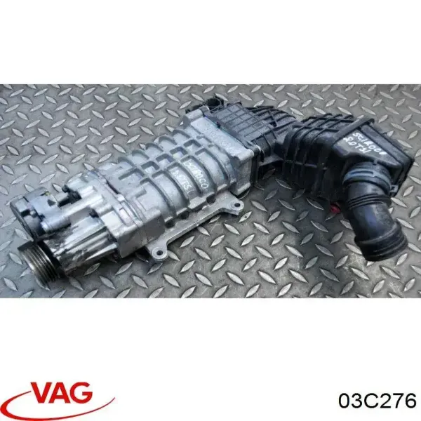 Compressor de supercompressão de ar de motor 03C276 VAG