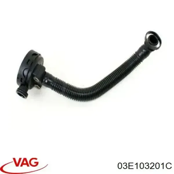 03E103201C VAG Válvula PCV de ventilação dos gases de cárter