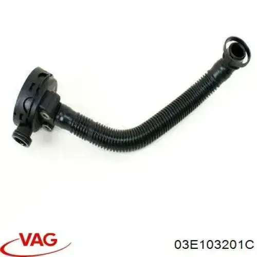 Válvula PCV de ventilação dos gases de cárter VAG 03E103201C preço, a partir de