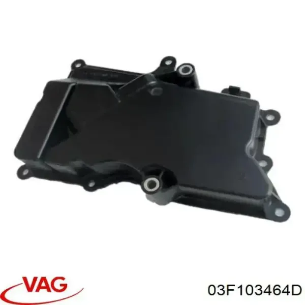03F103464D VAG Separador de óleo (separador) do sistema de ventilação de cárter