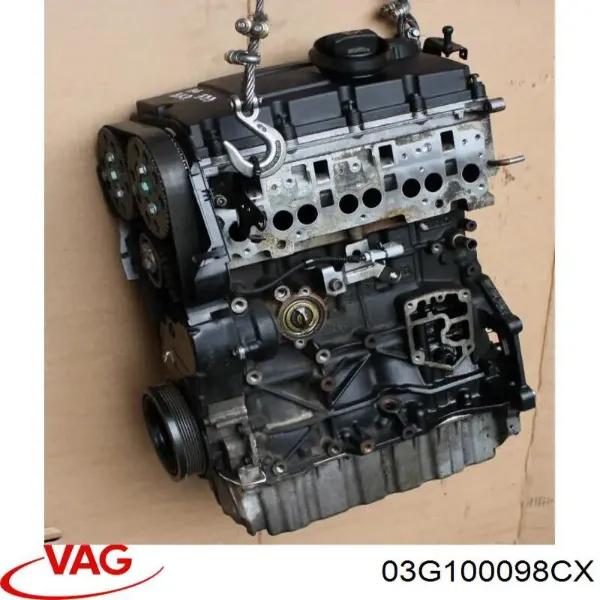 Motor montado 03G100098CX VAG