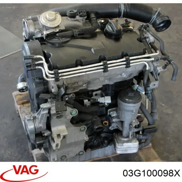 Motor montado 03G100098X VAG
