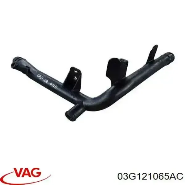 Mangueira (cano derivado) do sistema de esfriamento 03G121065AC VAG