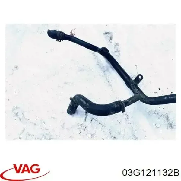 Flange do sistema de esfriamento (união em T) VAG 03G121132B preço, a partir de