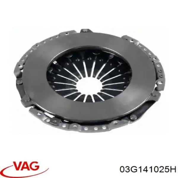 Cesta de embraiagem 03G141025H VAG
