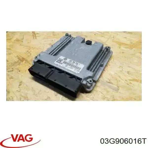 Módulo de direção (Centralina eletrônica) de motor 03G906016T VAG