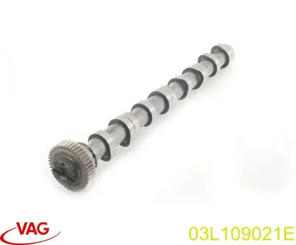 03L109021E VAG árvore distribuidora de motor de admissão