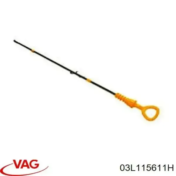 Sonda (indicador) do nível de óleo no motor 03L115611H VAG