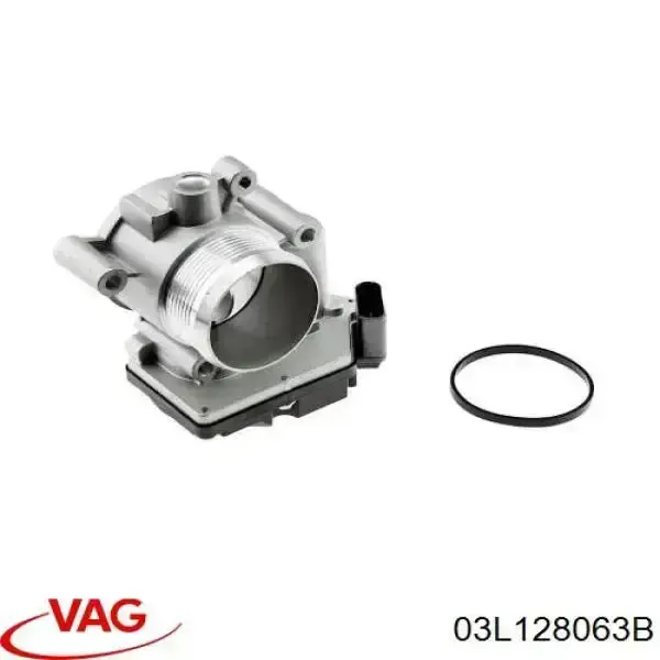 Válvula de borboleta montada 03L128063B VAG