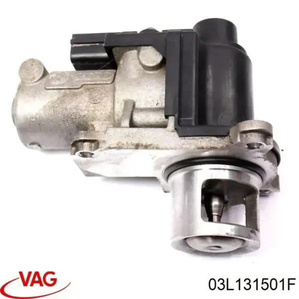 Válvula EGR de recirculação dos gases 03L131501F VAG