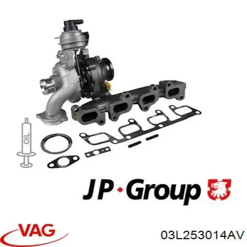 Turbina 200401100502 SL Turbo