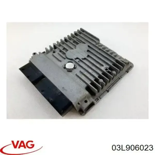 Módulo de direção (Centralina eletrônica) de motor 03L906023 VAG