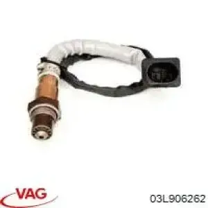 Sonda lambda, sensor de oxigênio 03L906262 VAG