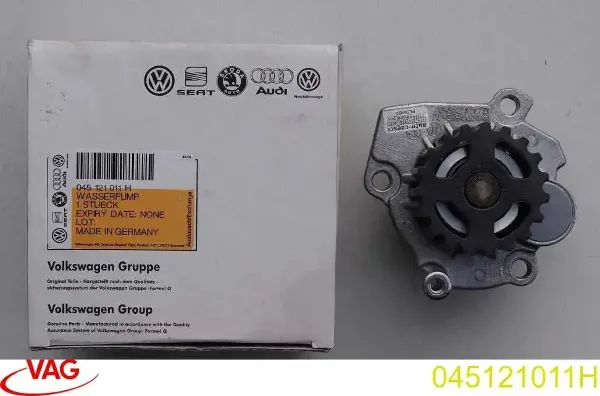 Bomba de água (bomba) de esfriamento 045121011H VAG