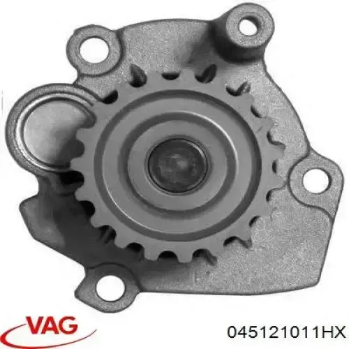 045121011HX VAG bomba de água (bomba de esfriamento)