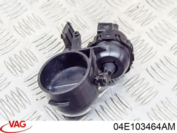 04E103464AM VAG Receptor de óleo (coletor de óleo)
