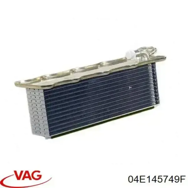 Radiador de intercooler 04E145749F VAG