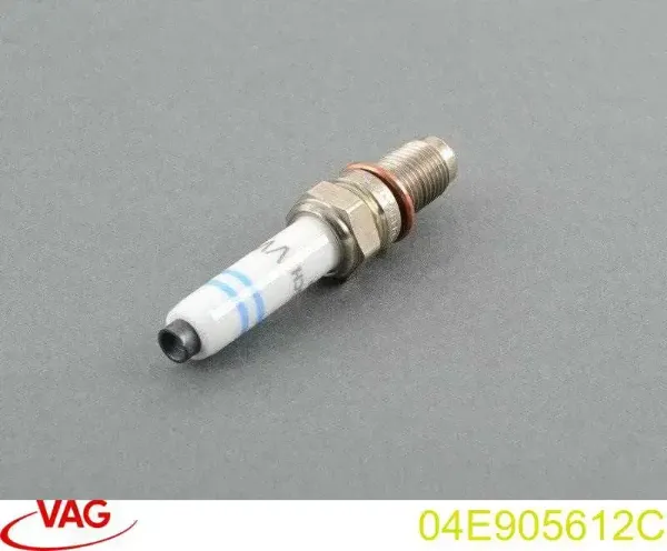 Vela de ignição 04E905612C VAG