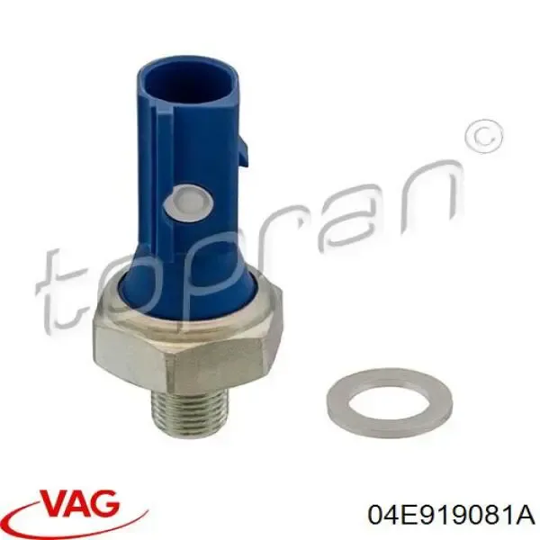 04E919081A VAG sensor de pressão de óleo