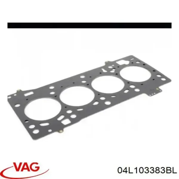 Vedante de cabeça de motor (CBC) 04L103383BL VAG