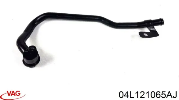 Mangueira (cano derivado) do sistema de esfriamento para Skoda Octavia IV A8 NX5, PV5