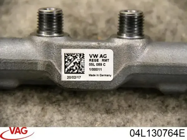 Regulador de pressão de combustível na régua de injectores para Skoda Octavia IV A8 NX5, PV5
