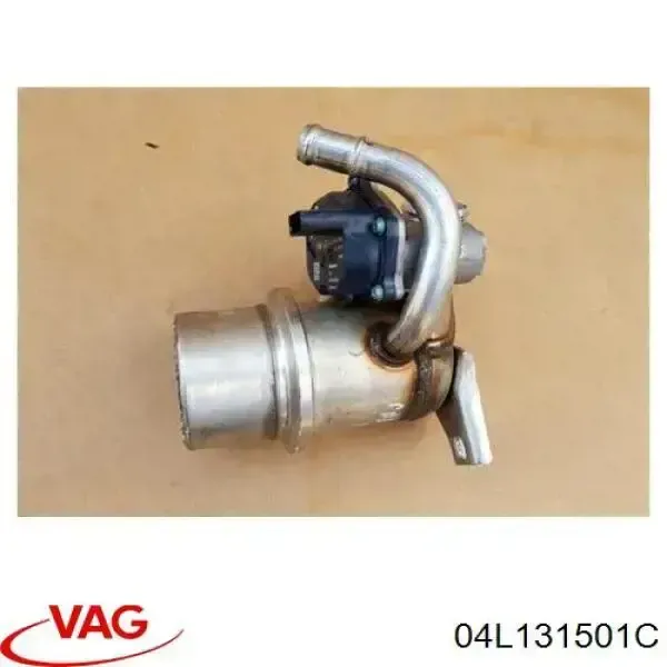 04L131501C VAG Válvula EGR de recirculação dos gases