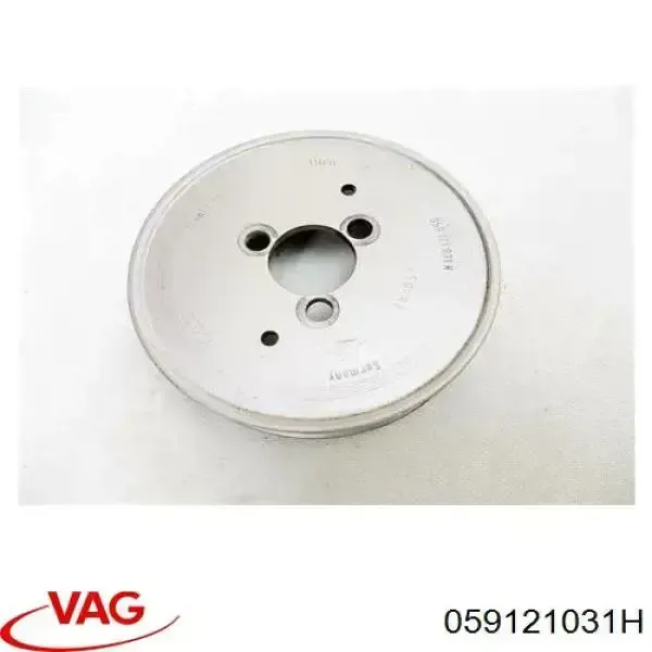 Polia da bomba de água Audi A6 C7