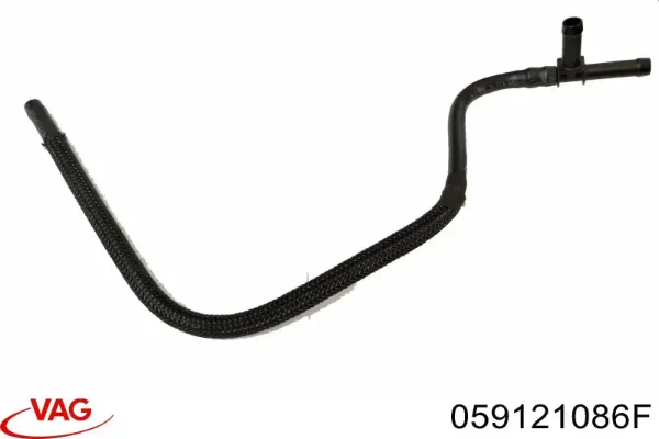 Mangueira (cano derivado) do sistema de esfriamento VAG 059121086F preço, a partir de