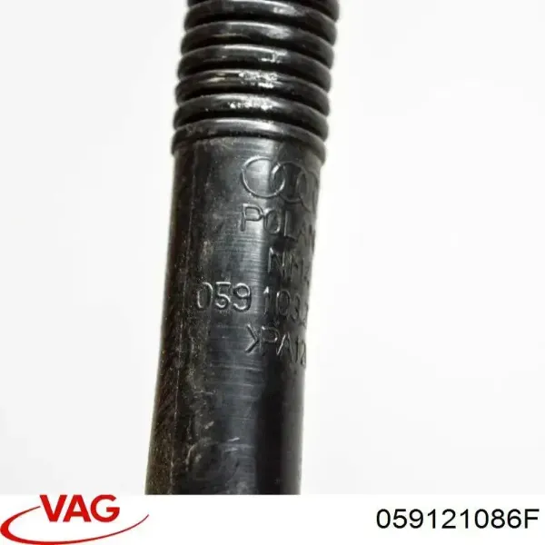 Compre 059121086F VAG Mangueira (cano derivado) do sistema de esfriamento