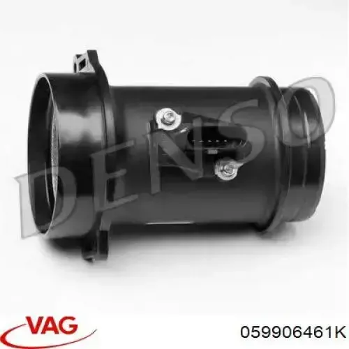 Sensor de fluxo (consumo) de ar, medidor de consumo M.A.F. - (Mass Airflow) 059906461K VAG