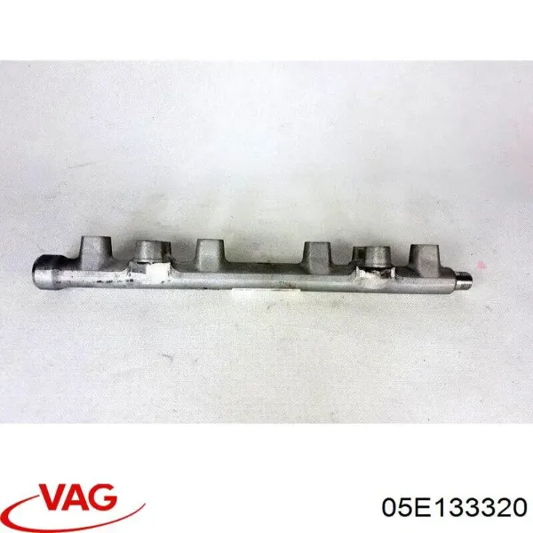  Distribuidor de combustível (rampa) Volkswagen Jetta 7